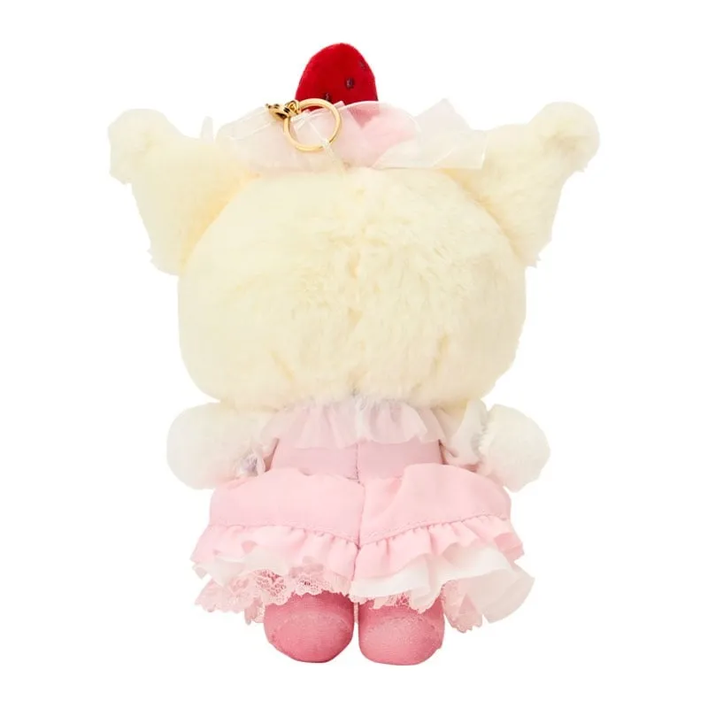 Hello Kitty Strawberry Whip Kuromi Plush Mascot Bag Charm veskeanheng