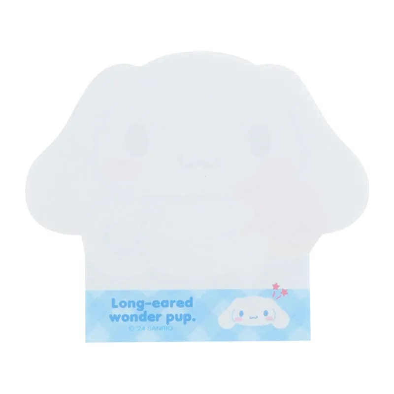 Hello Kitty Cinnamoroll Die-cut Memo Pad memoblokk 84 ark