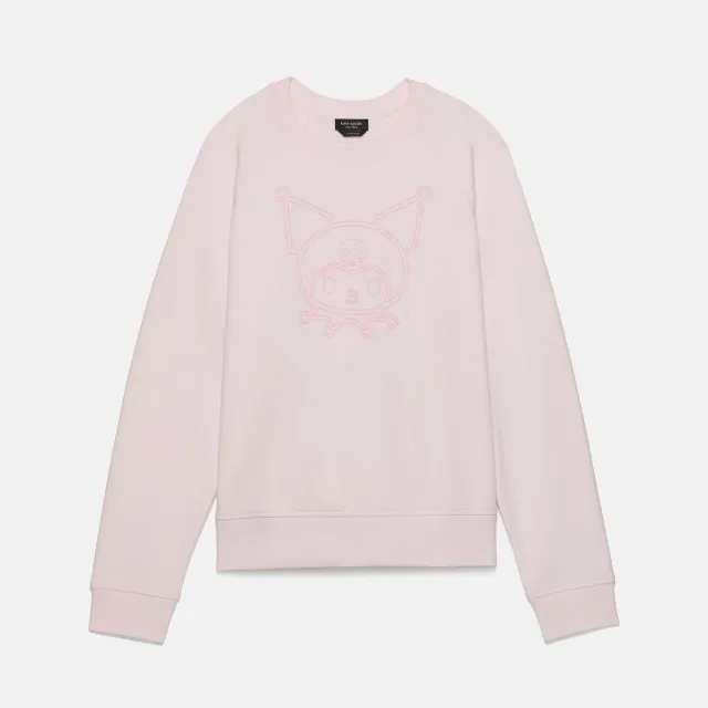 Kuromi x Kate Spade New York sweatshirt Powdered Sugar bomull