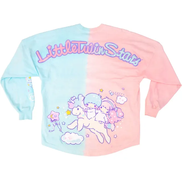 Hello Kitty LittleTwinStars JapanLA Spirit Jersey blå trøye str. S