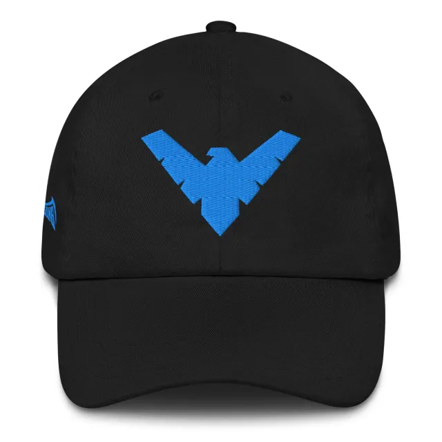 Batman NIGHTWING Embroidered Dad Hat Logo caps