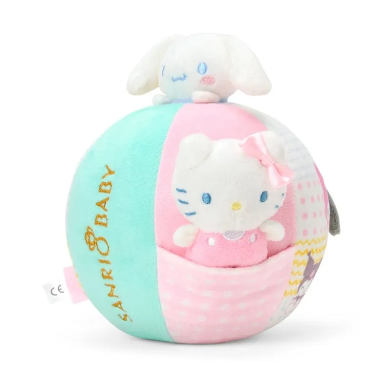 Sanrio Baby Soft Sensory Play Ball myk sanseball med lyd