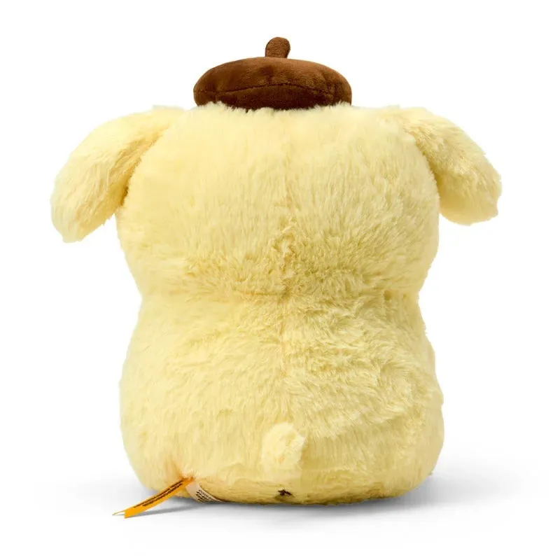 Hello Kitty 30th Anniversary Series Pompompurin Plush Clock vekkerklokke