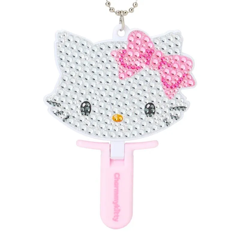Hello Kitty Charmmy Kitty mini speilanheng med rhinsteiner