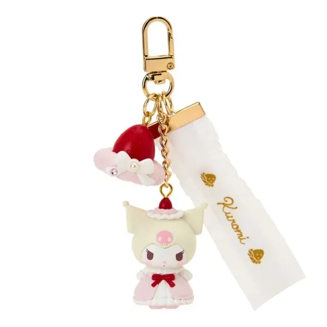 Hello Kitty Strawberry Whip Series Kuromi Bag Charm veskeanheng