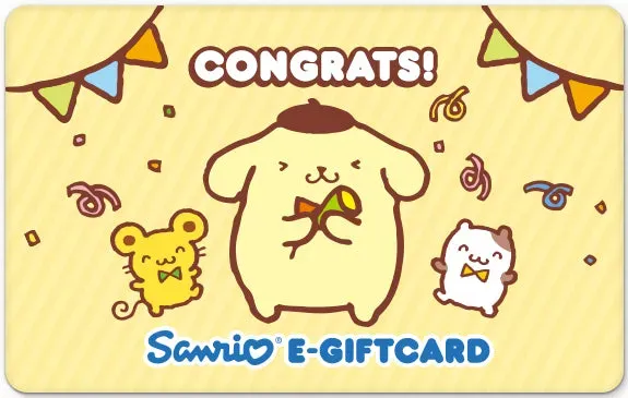 Hello Kitty Sanrio Online Congratulations! e-gavekort $25