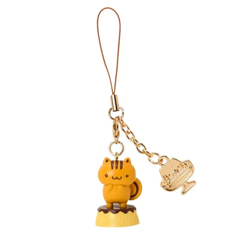 Hello Kitty Pompompurin 30th Anniversary blind box mobilcharm 1 stk