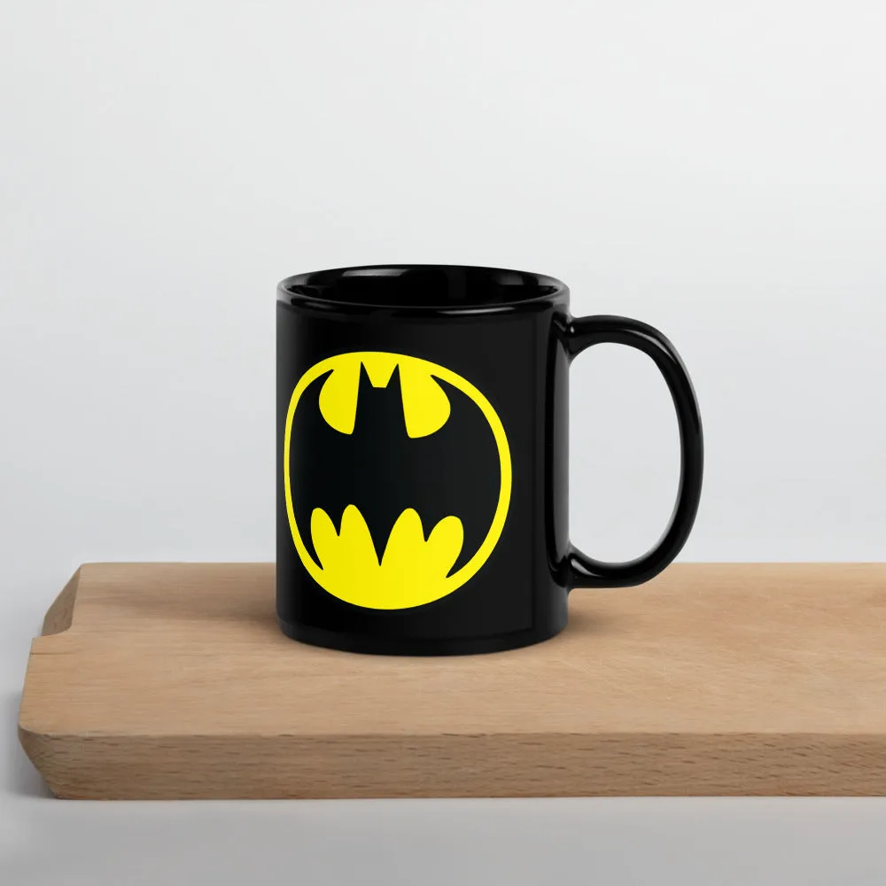 Batman Batman Duality krus svart 11 oz keramikk blank