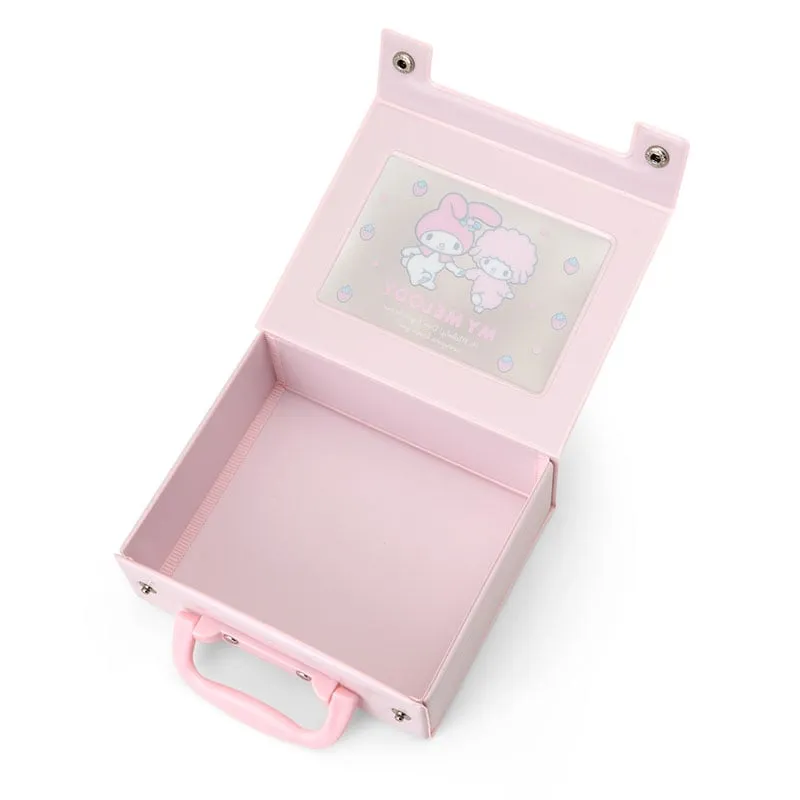 Hello Kitty My Melody Mini Storage Suitcase Sanrio Forever oppbevaringskoffert