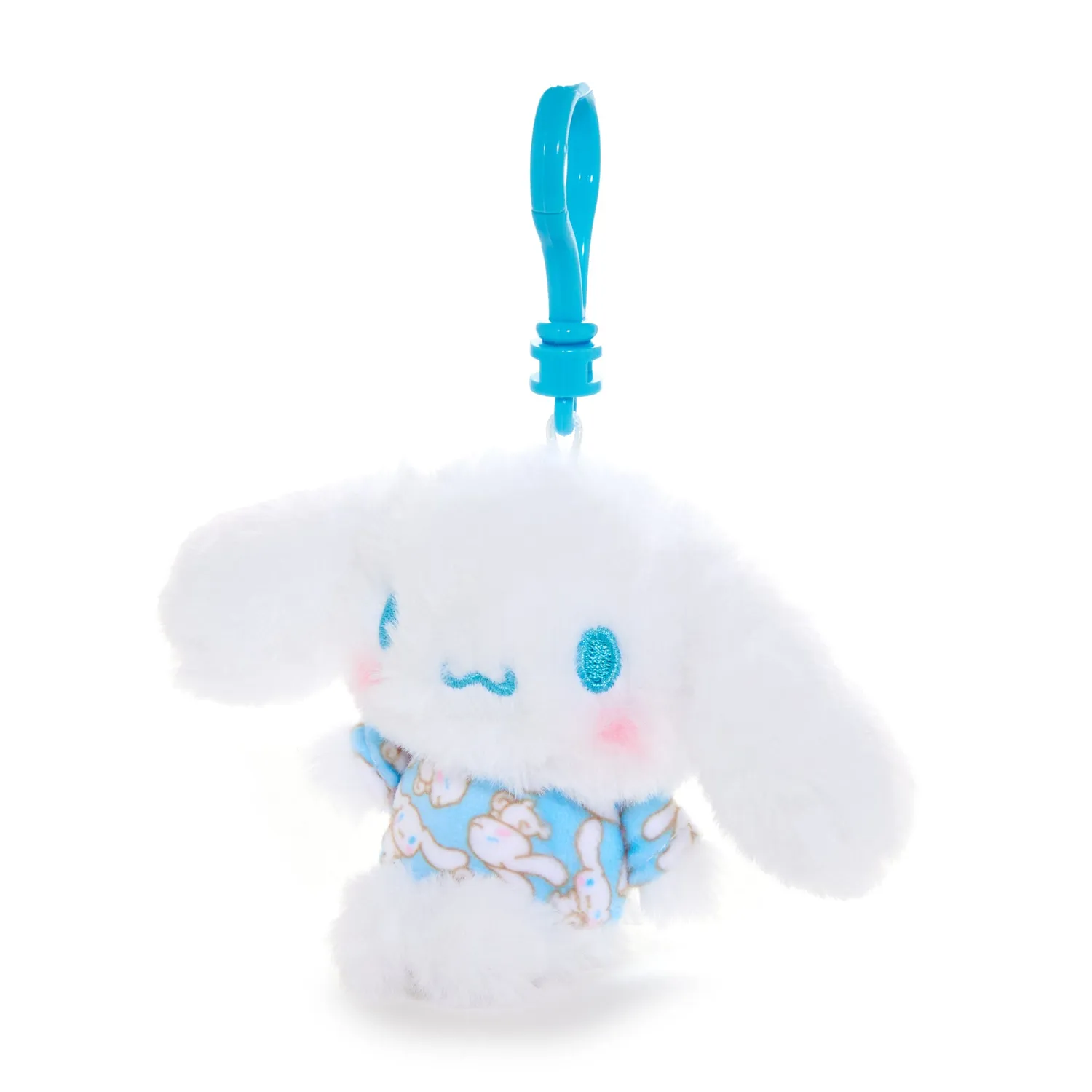 Hello Kitty All-Over Cinnamoroll plysjmaskot med klips