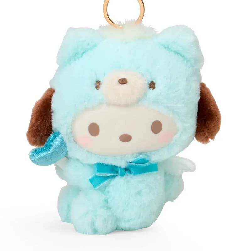 Hello Kitty Angel Teddy Bear Pochacco bamse nøkkelring