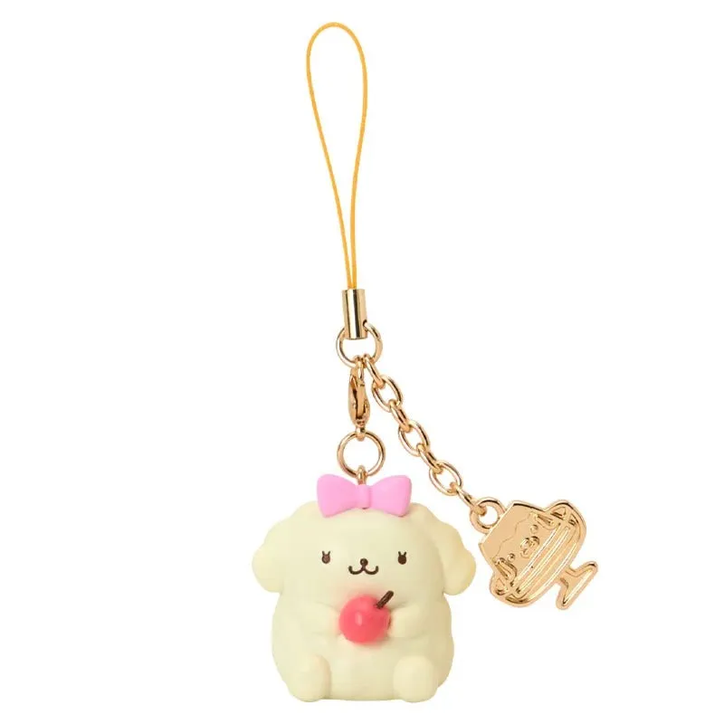 Hello Kitty Pompompurin 30th Anniversary blind box mobilcharm 1 stk