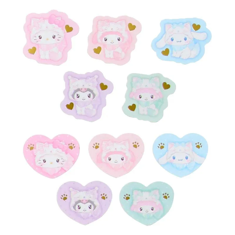 Hello Kitty Milky Kitten Sanrio Characters 26 klistremerker