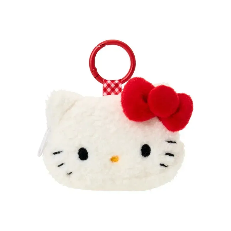 Hello Kitty Plush Mini Pouch pung med karabinkrok