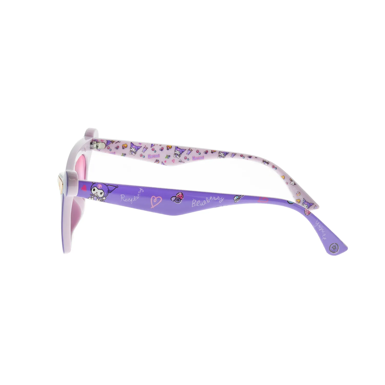 Hello Kitty Sunscape Eyewear Kuromi x Smoothie solbriller lilla rosa UV400