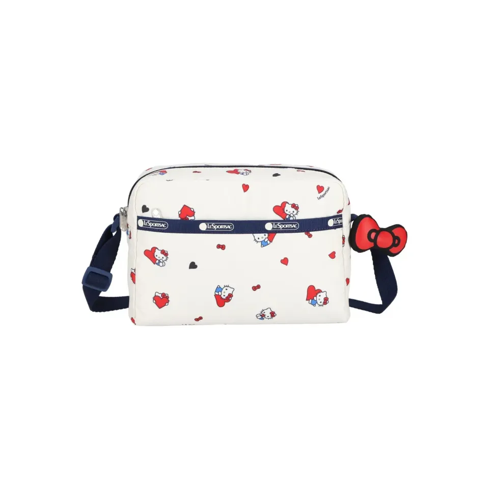 Hello Kitty x LeSportsac Daniella Crossbody Bag Lots of Love