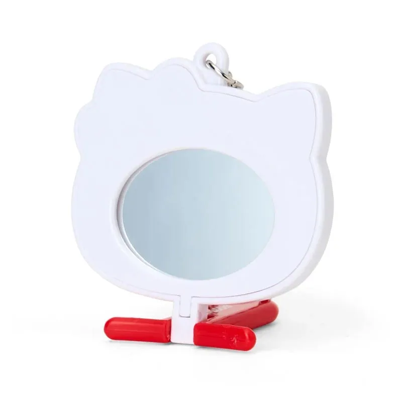 Hello Kitty Mini Bling Mirror Charm minispeil nøkkelring