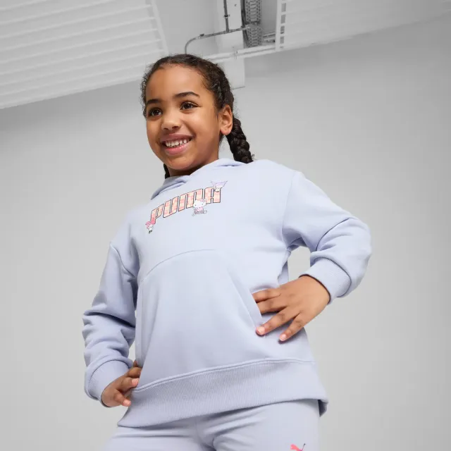 Hello Kitty Hello Kitty and Friends x PUMA Kids Relaxed Hoodie Cool Weather