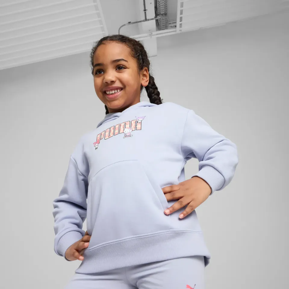 Hello Kitty Hello Kitty and Friends x PUMA Kids Relaxed Hoodie Cool Weather