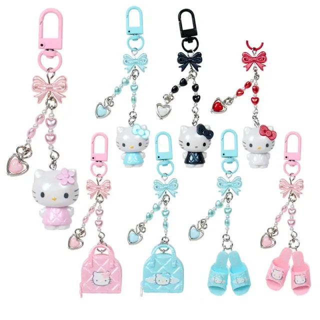 Hello Kitty Mini Quilt Series Bag Charm Blind Box veskeanheng