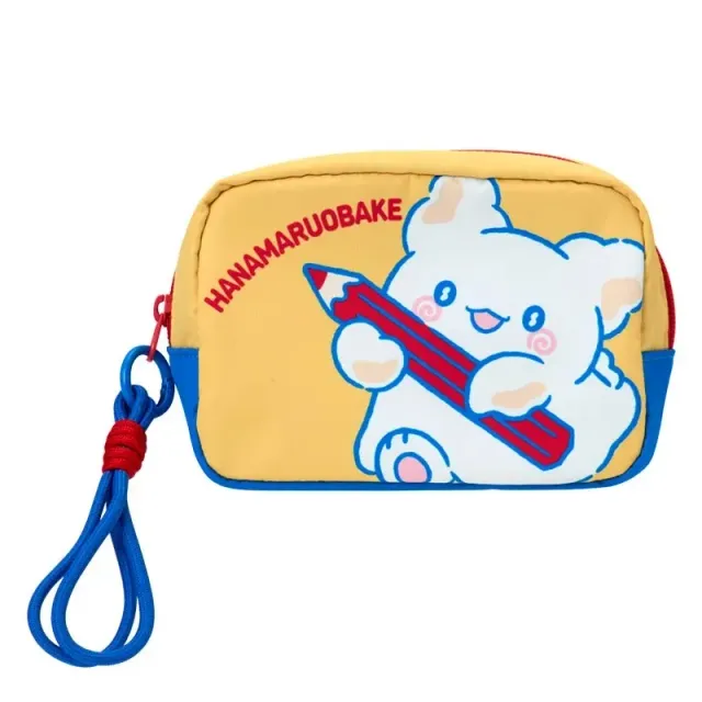 Hello Kitty Hanamaruobake Mini Handy Pouch pung med karabinkrok