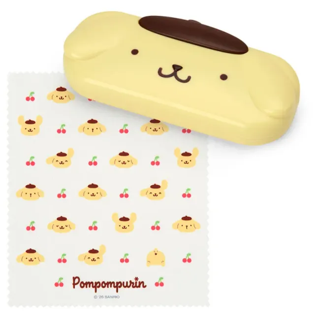 Hello Kitty Pompompurin 3D Eyewear Case Duo brilleetui