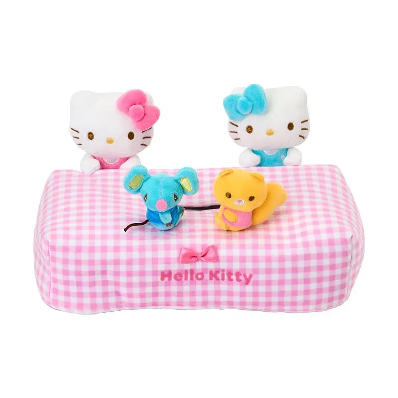 Hello Kitty Besties Soft Tissue Box Cover trekk
