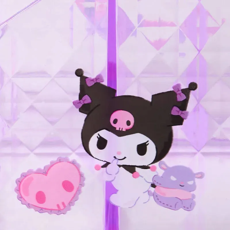Hello Kitty Facets Room Kuromi oppbevaringsboks 16,8 cm