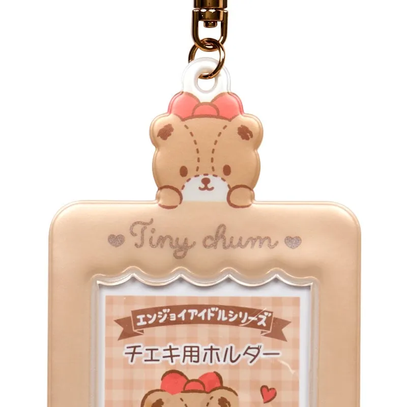 Hello Kitty Tiny Chum fotoholder nøkkelring