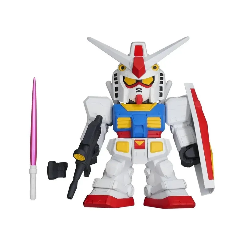 Manga Mania Gundam RX-78-2 Jumbo Sofbi-figur 22 cm