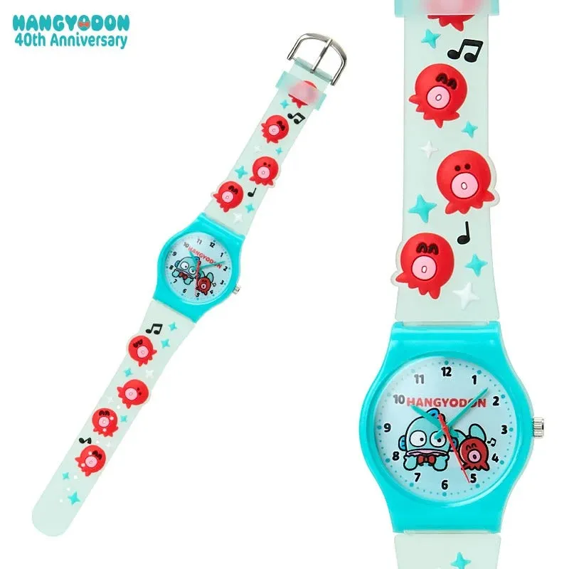 Hello Kitty 40th Anniversary Hangyodon Wristwatch armbåndsur