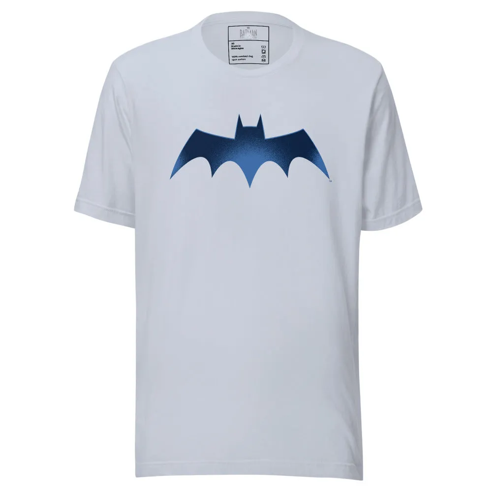 Batman Batman: Caped Crusader Batman Logo T-skjorte svart bomull