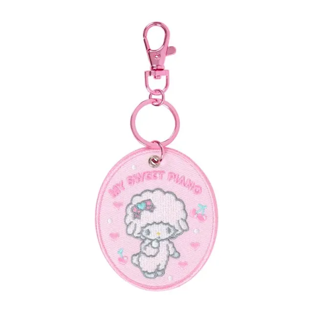 Hello Kitty Sanrio Character Award Series My Sweet Piano maskotnøkkelring