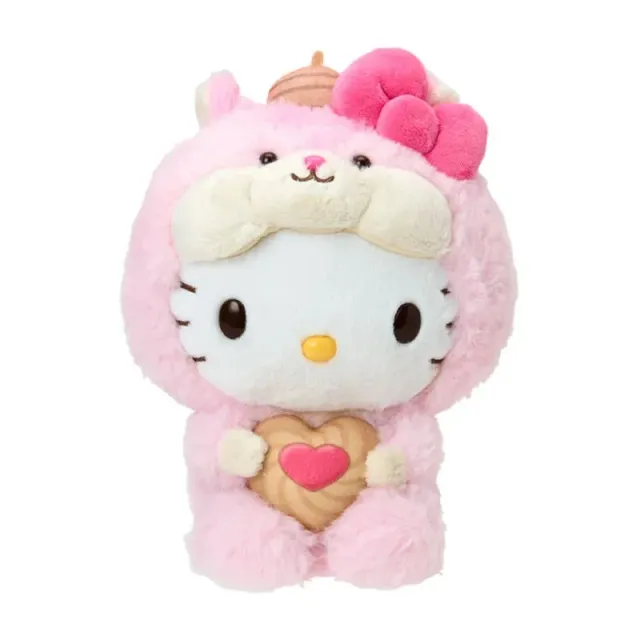 Hello Kitty Fluffy Squirrel Series 8" Plush kosedyr ekorn 20 cm