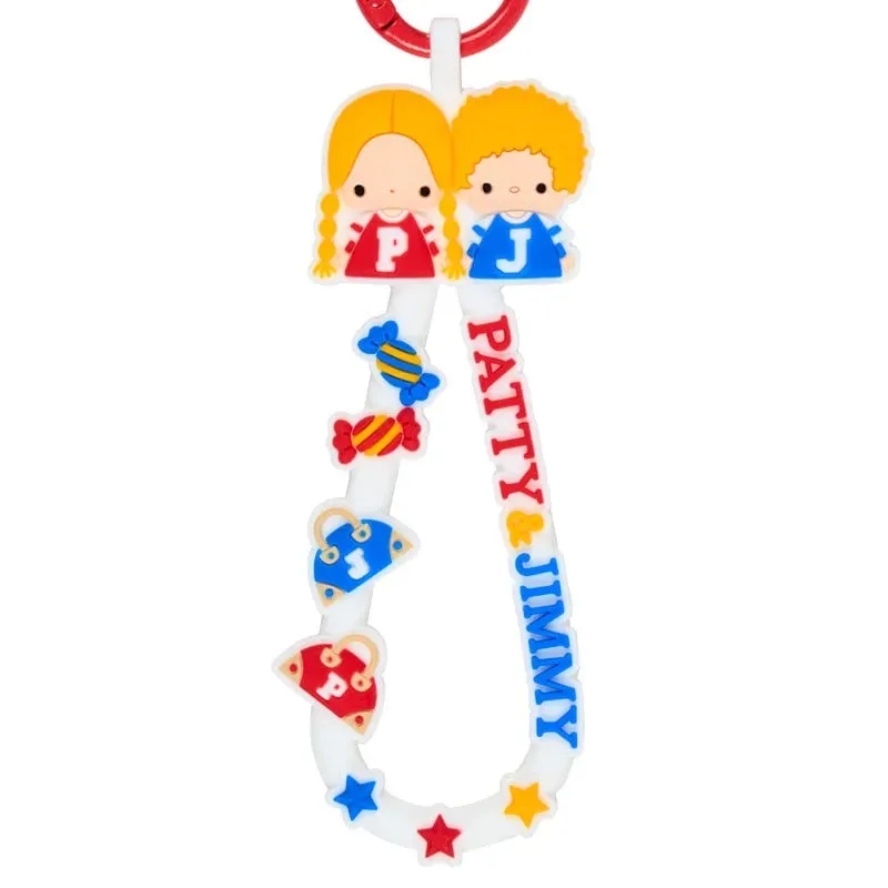 Hello Kitty Sanrio Character Award Series Patty & Jimmy nøkkelring 5"