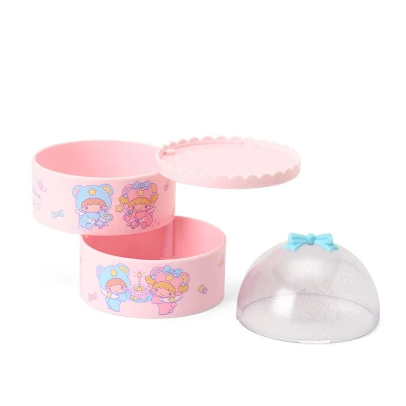 Hello Kitty LittleTwinStars Starry Sky Angel tilbehørsboks 3 etasjer