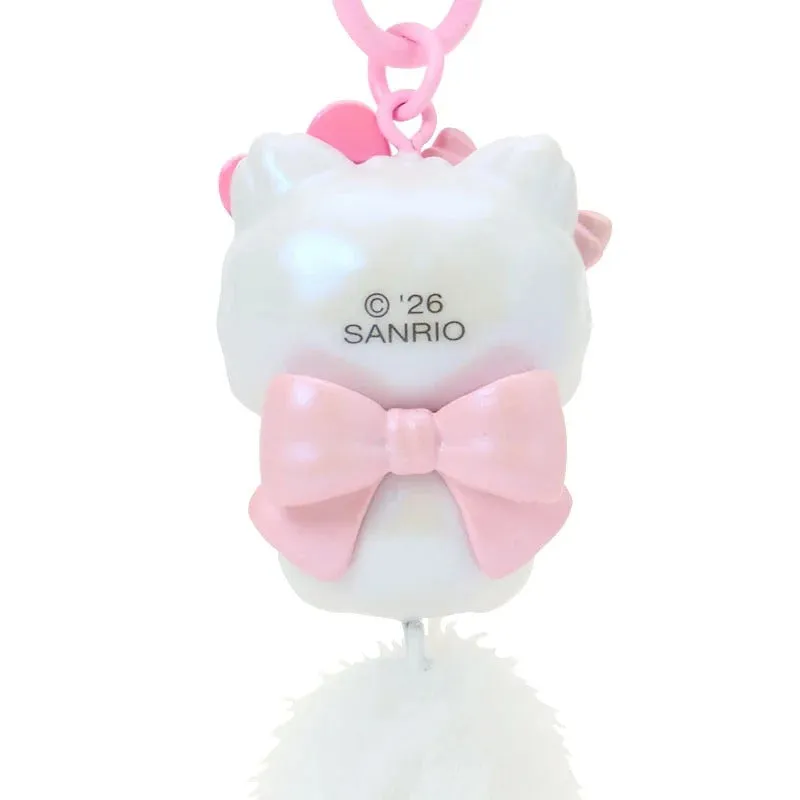 Hello Kitty Milky Kitten Series bag charm plysj 10 cm