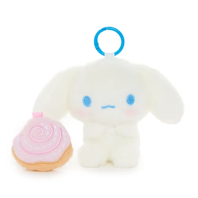 Hello Kitty Cinnamoroll Cozy Touch Mascot Clip klemmebamse 13 cm myk