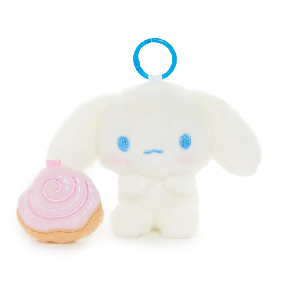 Hello Kitty Cinnamoroll Cozy Touch Mascot Clip klemmebamse 13 cm myk