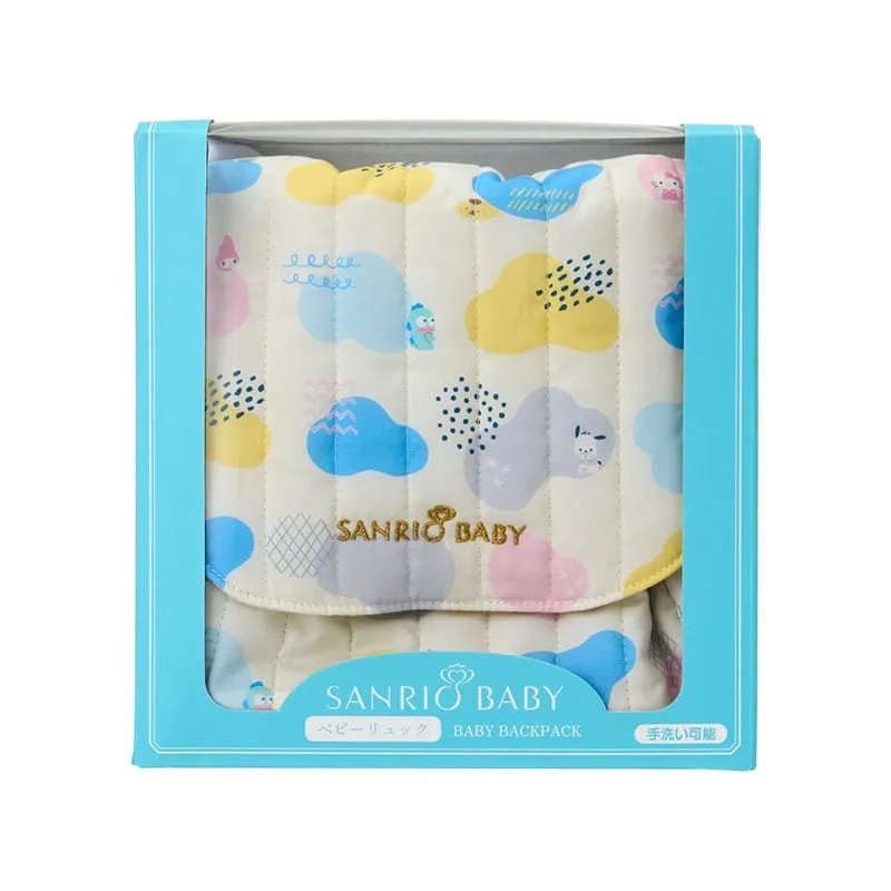 Sanrio Baby Organic Cotton Baby Backpack Colorful Clouds ryggsekk