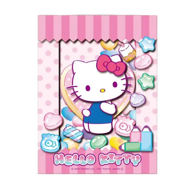 Hello Kitty Ensky Paper Shadow Art Mini SA-M01 papirbyggesett