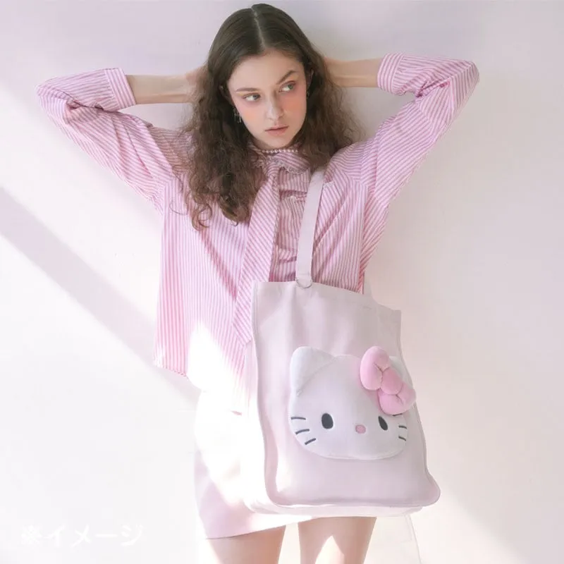Hello Kitty I Love Hello Kitty Series Pink Tote Bag veske rosa bomull polyester