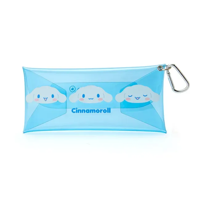 Hello Kitty Cinnamoroll Clear Mini Pouch gjennomsiktig minipung