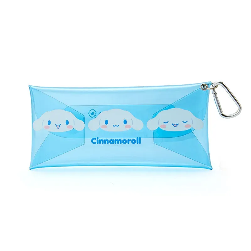 Hello Kitty Cinnamoroll Clear Mini Pouch gjennomsiktig minipung