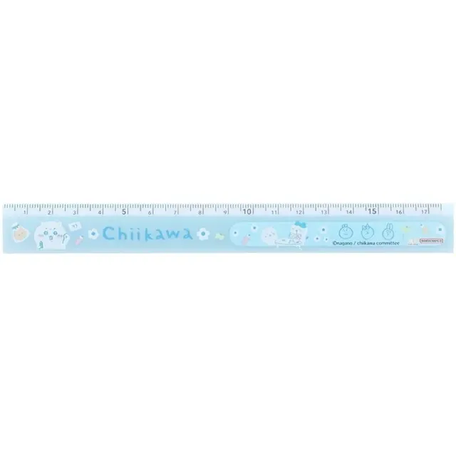 Neo Tokyo Chiikawa linjal Sky Blue 17,5 cm AS-plast