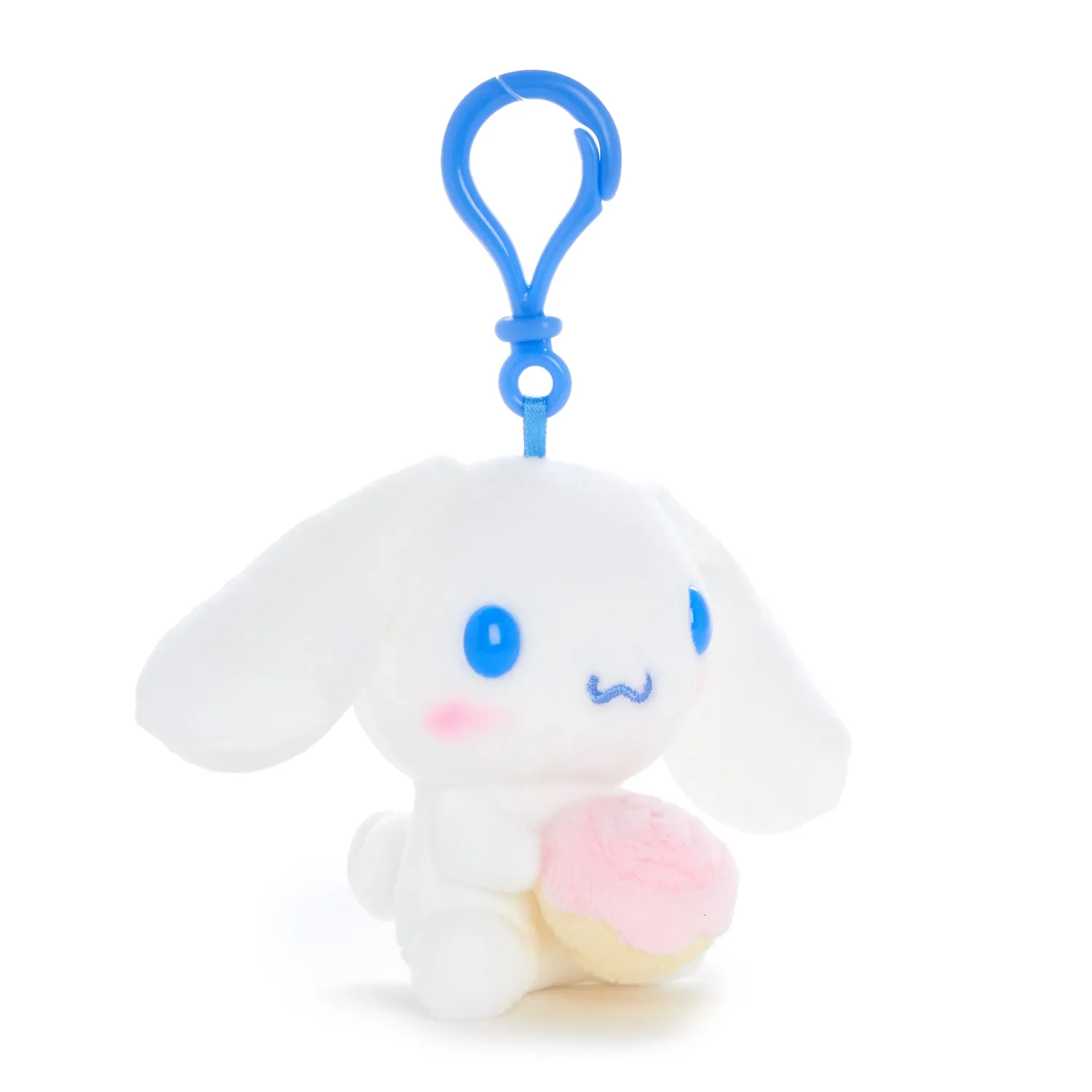 Hello Kitty Pastel Delight Cinnamoroll Plush Mascot Clip kosedyrklype