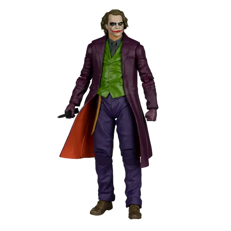 Batman The Dark Knight McFarlane Toys Deluxe Theatrical Edition The Joker actionfigur