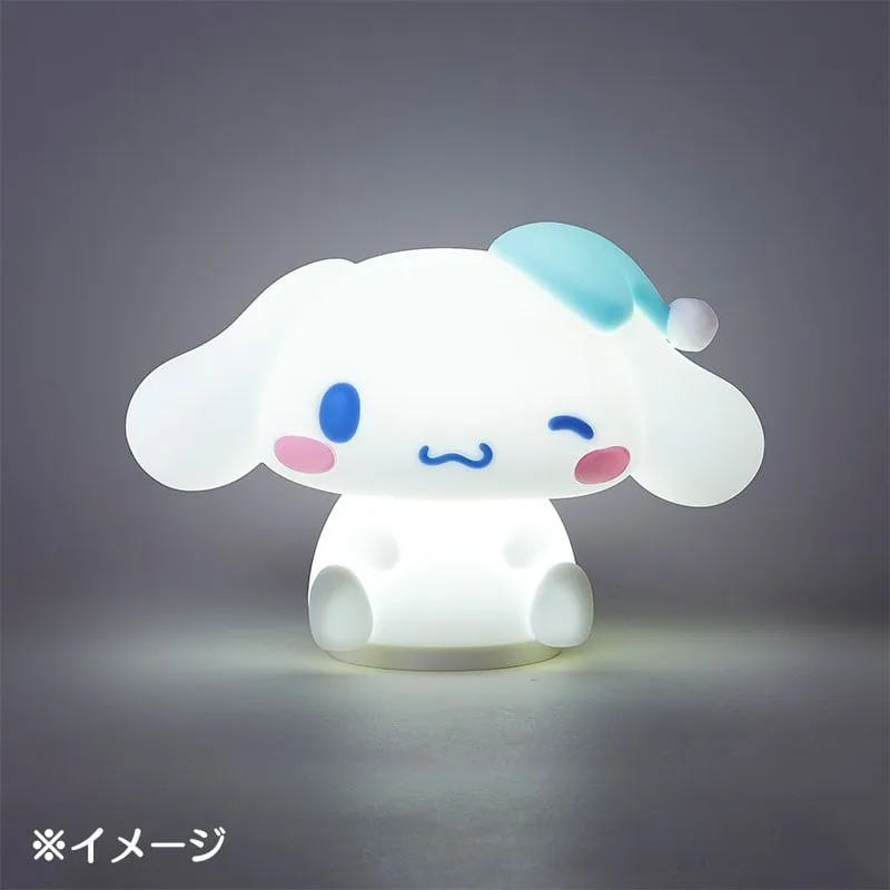 Hello Kitty Time for Bed Cinnamoroll Soft & Squish Nightlight nattlys 3 lysstyrker