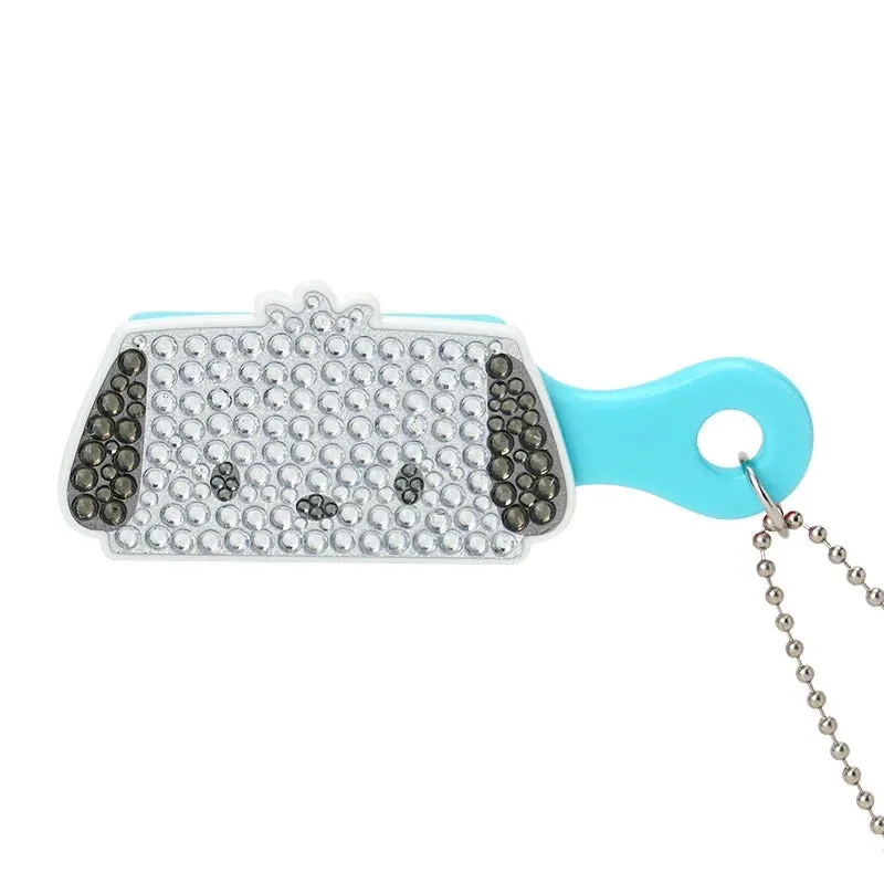 Hello Kitty Pochacco Mini Bling Brush Charm hårbørsteanheng
