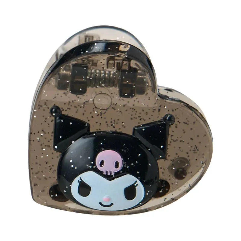 Hello Kitty Kuromi 4-pc Mini Glitter Hair Clip Set hårspenner med glitter
